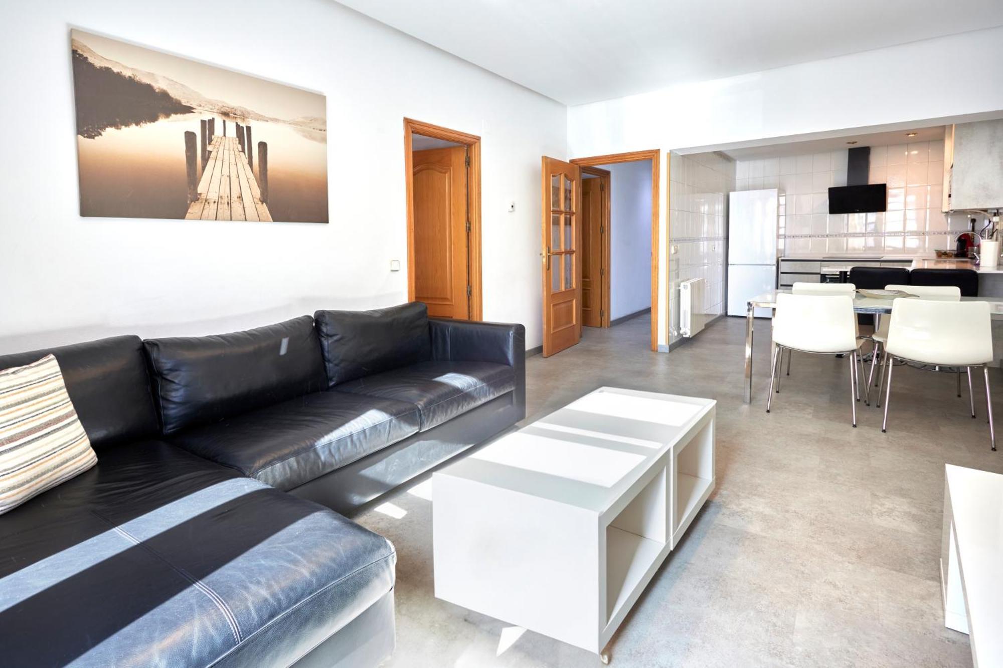 Alojamiento Santa Rosa Madrid Exterior foto
